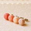 Food Earrings - Macaron Ea..