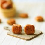 Food Earrings - Pain Au Cho..