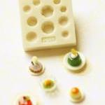 Miniature Clay Mold Push Mo..