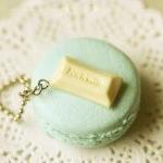 Food Jewelry - Macaron Nec..