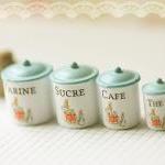 Dollhouse Miniature Kitchen..